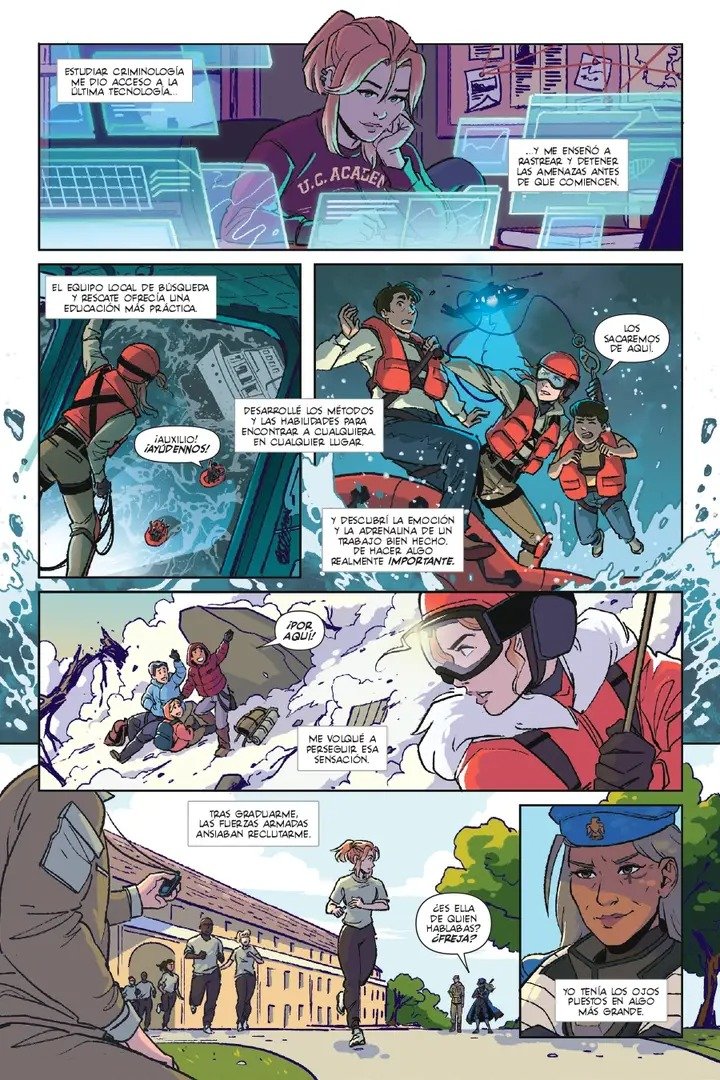 Skovfi's tweet photo. @hazweaver I think the artist who made the comic forgot to revisit Frej's comic. https://t.co/ACJwTlHtLJ