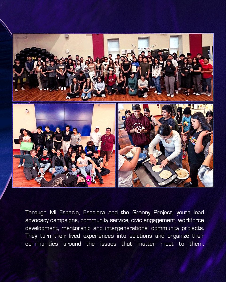 RavensCommunity's tweet photo. Each season, the Honor Rows program presented by M&T Bank recognizes youth-led service organizations at a @Ravens home game. This week, we congratulate Unidos Somos Fuertes at Perry Hall High School and We Are CASA Youth Programs for their work supporting our community ‼️💜

@MandT_Bank 
@MarylandGOSV