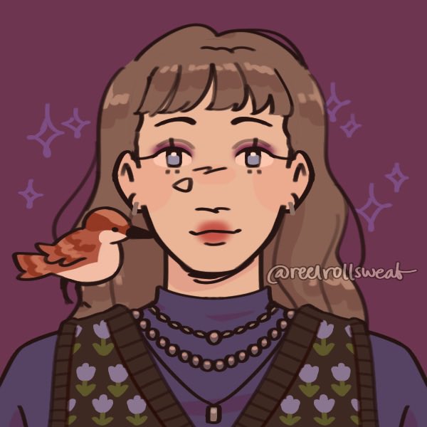 wunchtraumclock's tweet photo. showing up late to the bandwagon with me + my close personal friend james t kirk. imagine there’s a tribble in his coffee <3 https://t.co/w9clWJKqku