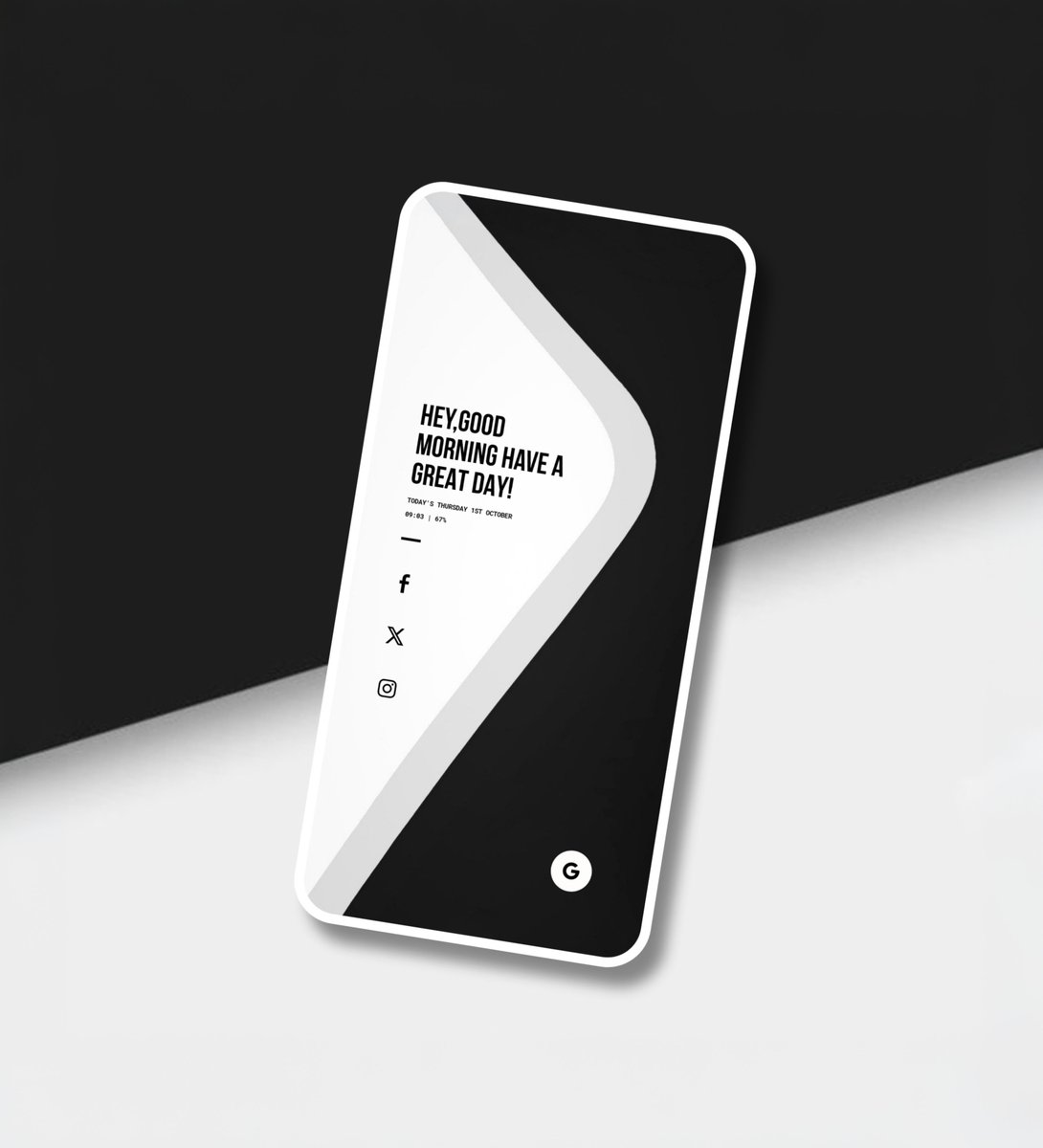 Abhishek179ac's tweet photo. Launcher- OneUI 8.5 (DIY HOME)
Widget- Lost Kwgt @wigebox
Icon- Flight Dark
Wallpaper- https://t.co/Hy6eF2SbA9 https://t.co/T3Nmc1jn5i