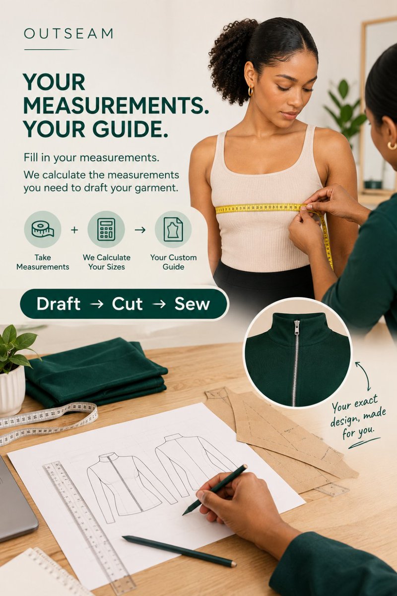 Outseam_io's tweet photo. Get your step-by-step cutting &amp; sewing written guide for this custom women’s long sleeve stand collar exposed-zipper top!

https://t.co/y6MhAsJ0Fj

#madetowear #madetomeasure #customguide #patterndrafting #patternmaking #sewingpattern #diy #diyfashion #clothing #fashiondesigning https://t.co/zJsYvqrYCq