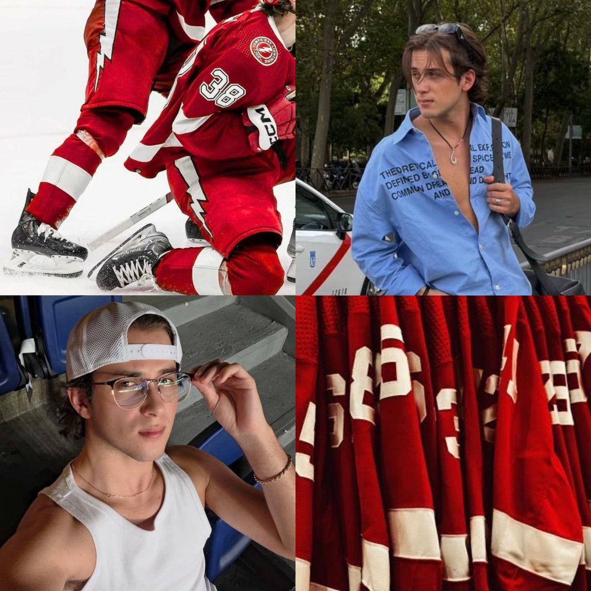 lirimetrical's tweet photo. #alebi hockey club au! 

En donde Gabriel Bermúdez; el capitán de Alianza Lima, está enamorado de su rival desde los 18 años. 

O dónde Alejandro Aramburú; capitán del Club Universitario, piensa que su obsesión por Gabriel es solo rivalidad. 

Inspirado en Reputation by T.S. https://t.co/RvktcXQysS