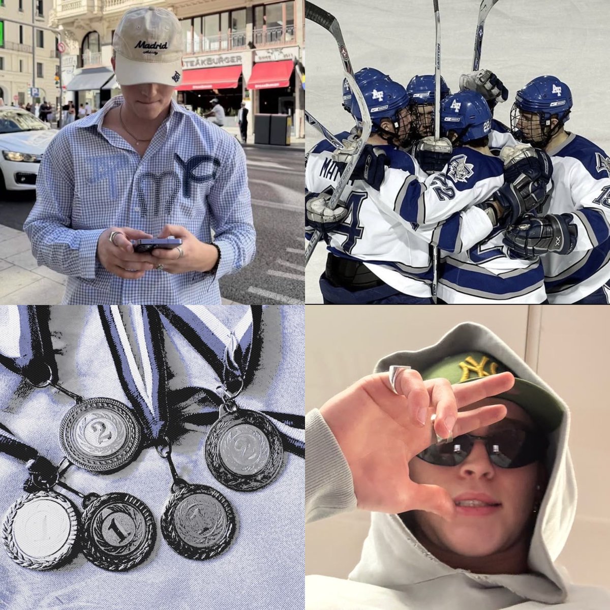 lirimetrical's tweet photo. #alebi hockey club au! 

En donde Gabriel Bermúdez; el capitán de Alianza Lima, está enamorado de su rival desde los 18 años. 

O dónde Alejandro Aramburú; capitán del Club Universitario, piensa que su obsesión por Gabriel es solo rivalidad. 

Inspirado en Reputation by T.S. https://t.co/RvktcXQysS