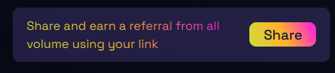 pimpampumplabs's tweet photo. Just a reminder that this is a @raydium LaunchLab pool.
You’ll see a Share button directly on the pool page on Raydium. Just connect your wallet, click Share, and you’ll get your own referral link.
You can share that link with others and earn referral fees from it.

https://t.co/Iv0ZDx2usK