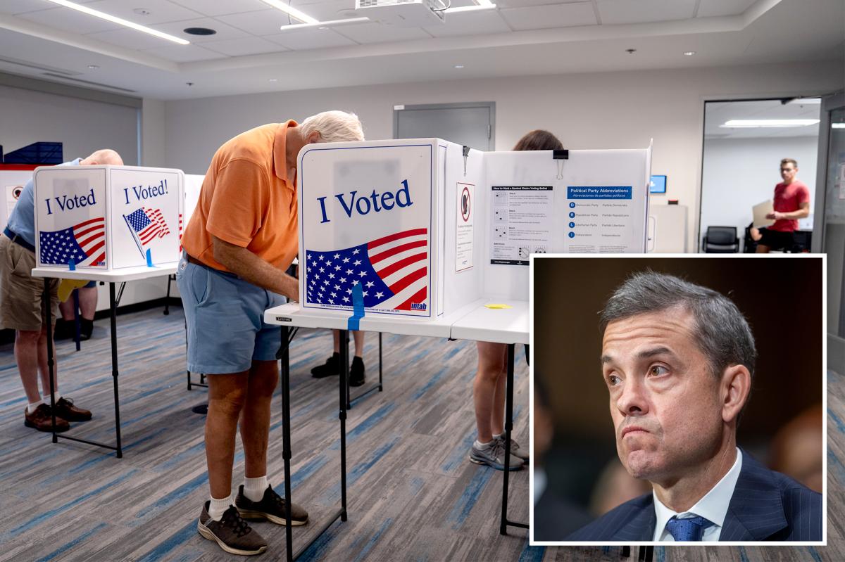 nypost's tweet photo. US judge rules law criminalizing noncitizen voting is unconstitutional in blow to Trump https://t.co/kO5BkTEfL9 https://t.co/F4B0MsUC7x