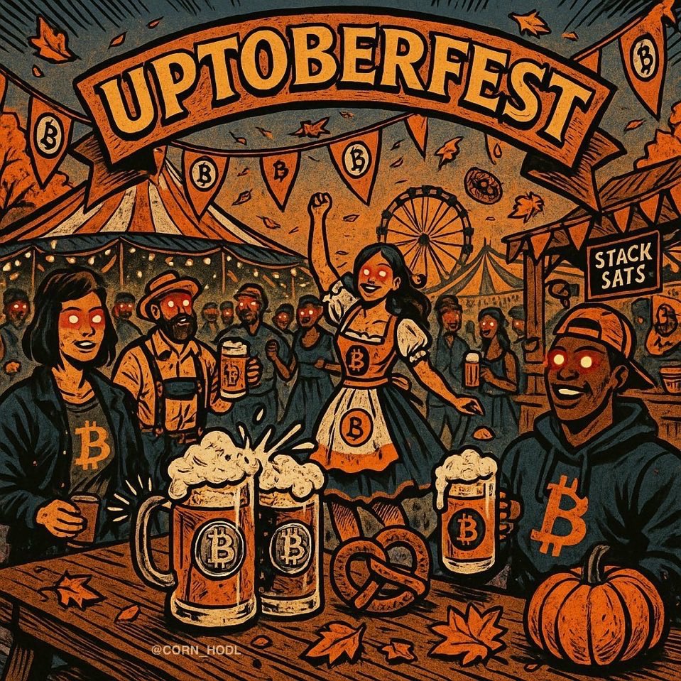 e_zdzis's tweet photo. Almost like Octoberfest but with Bitcoin๐๐ผ๐ฅ
#Bitcoin #Uptober #ToTheMoon https://t.co/cAMPElLxIT