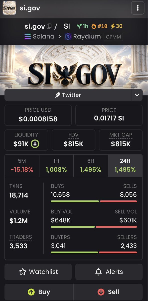 _xcentx's tweet photo. 21x up on $si.gov  7CTRbkV1tVuq1f59pRxT1Pb2W5AHG4gM9FMH4rGzKiXv https://t.co/mGt3v9hhxB