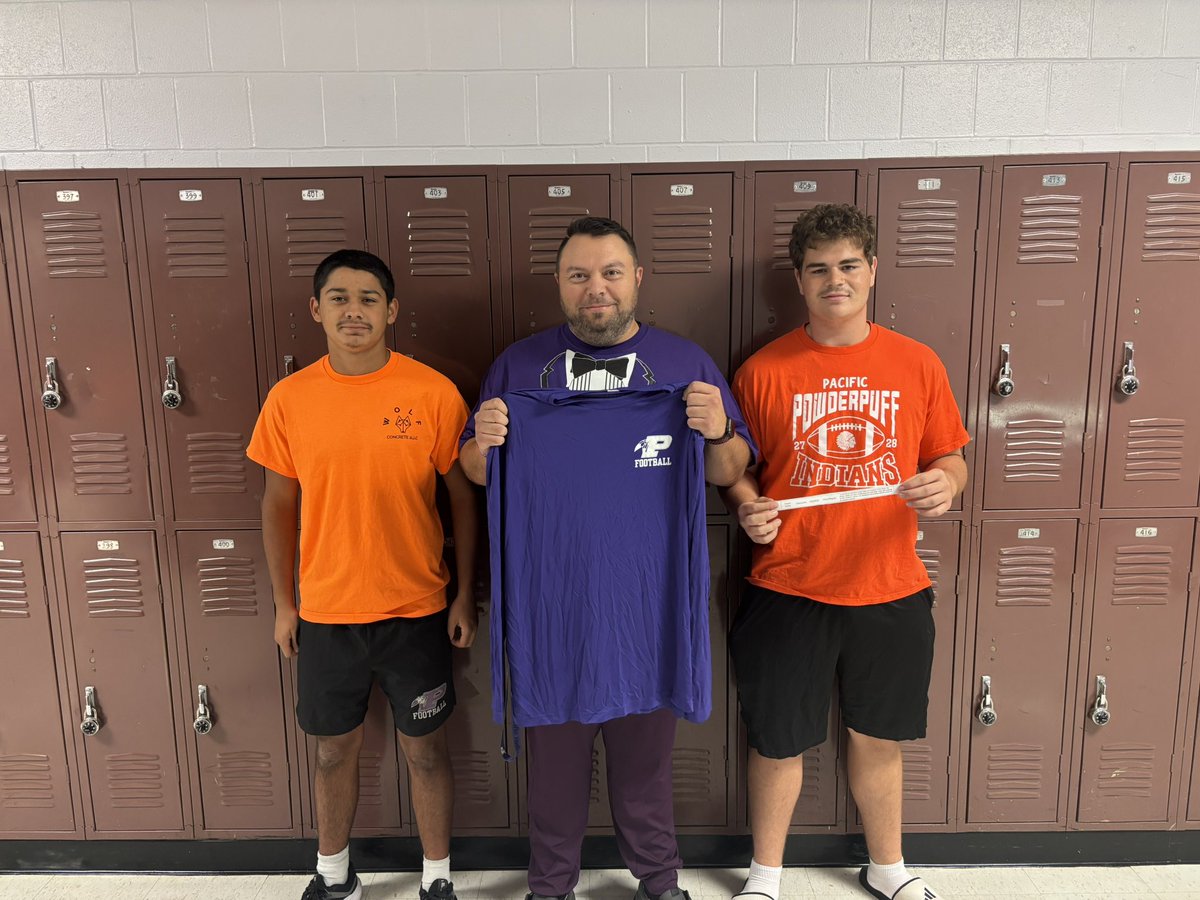 PHS_IndiansFB's tweet photo. We are happy to share that this weeks Teacher of the Week is Mr. Kelley! Thank you for all that you do!

#WinTheDay https://t.co/6hccI8eVnc