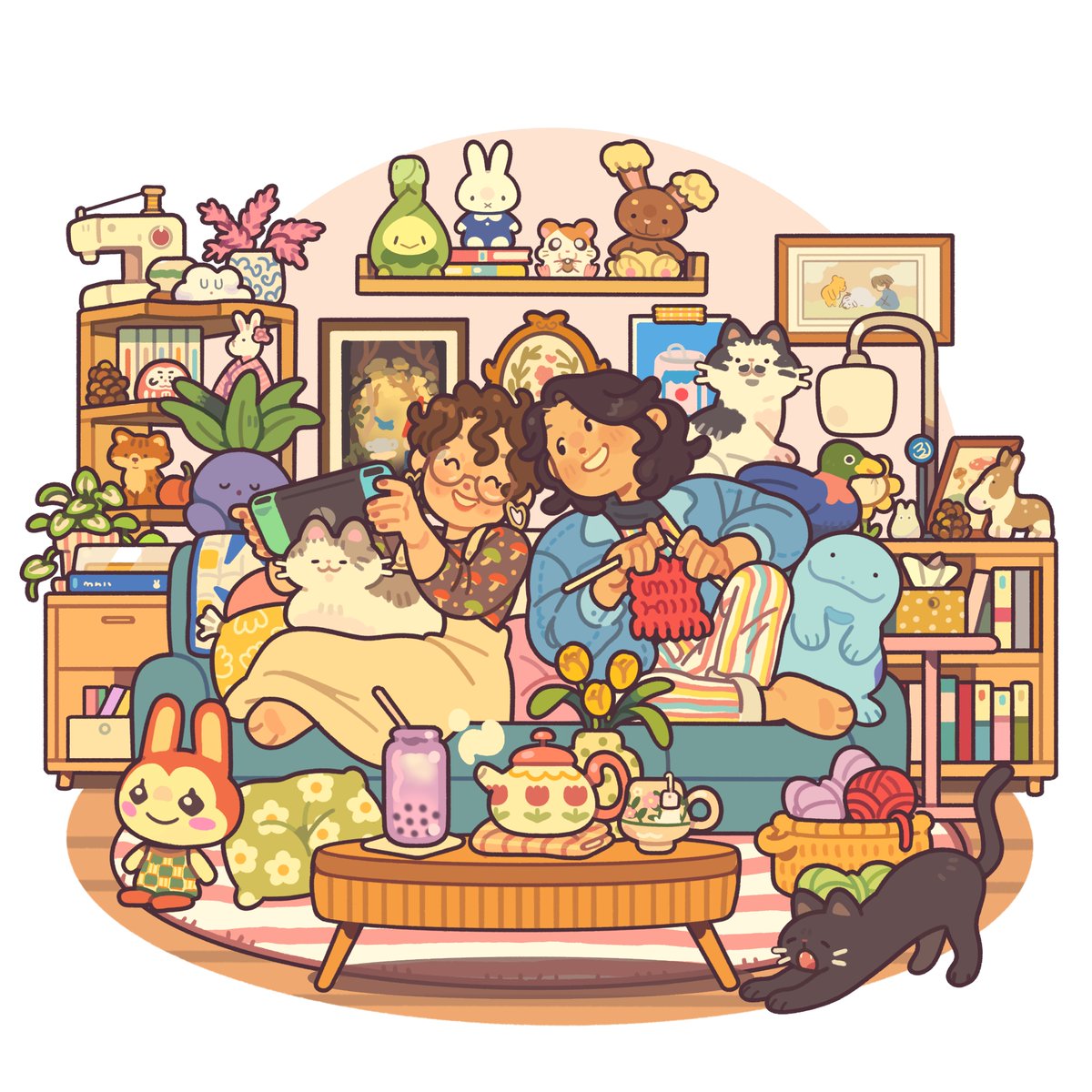 walayssa's tweet photo. commission! 🪴🍄‍🐈‍⬛✨ https://t.co/3XYcNXtmeZ