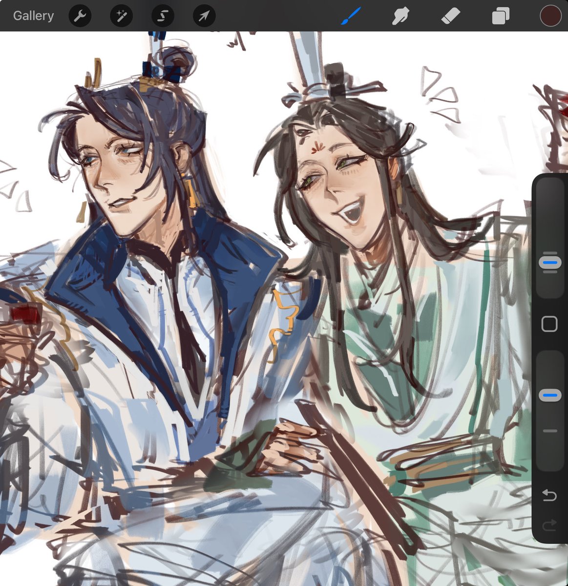 StaticSaturniid's tweet photo. Brother gossip #tgcf https://t.co/qo6Ve81Lyl