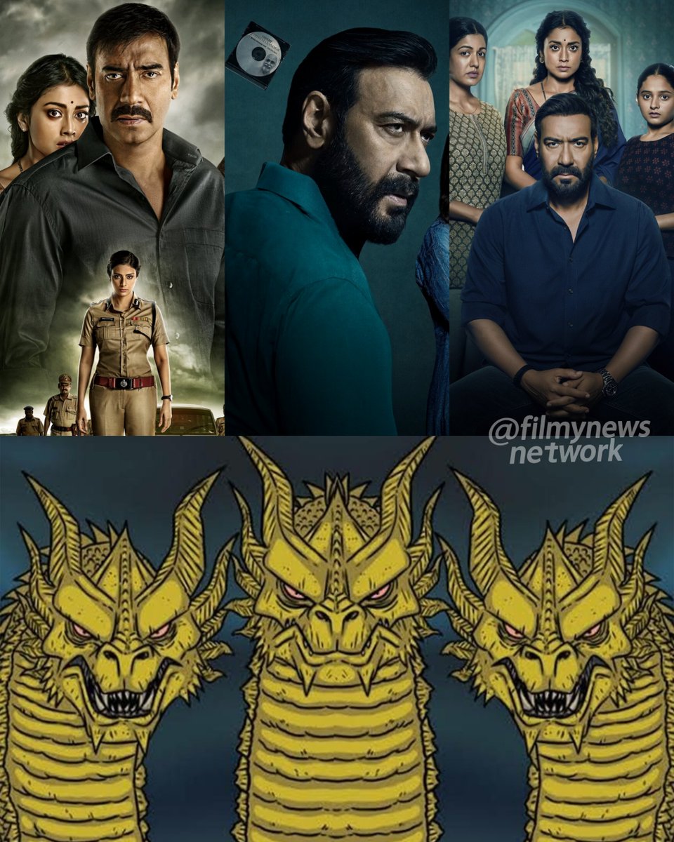 filmynewsnetwrk's tweet photo. 'DRISHYAM' is easily Indian cinema’s finest trilogy. https://t.co/0ZD2FTuLFj
