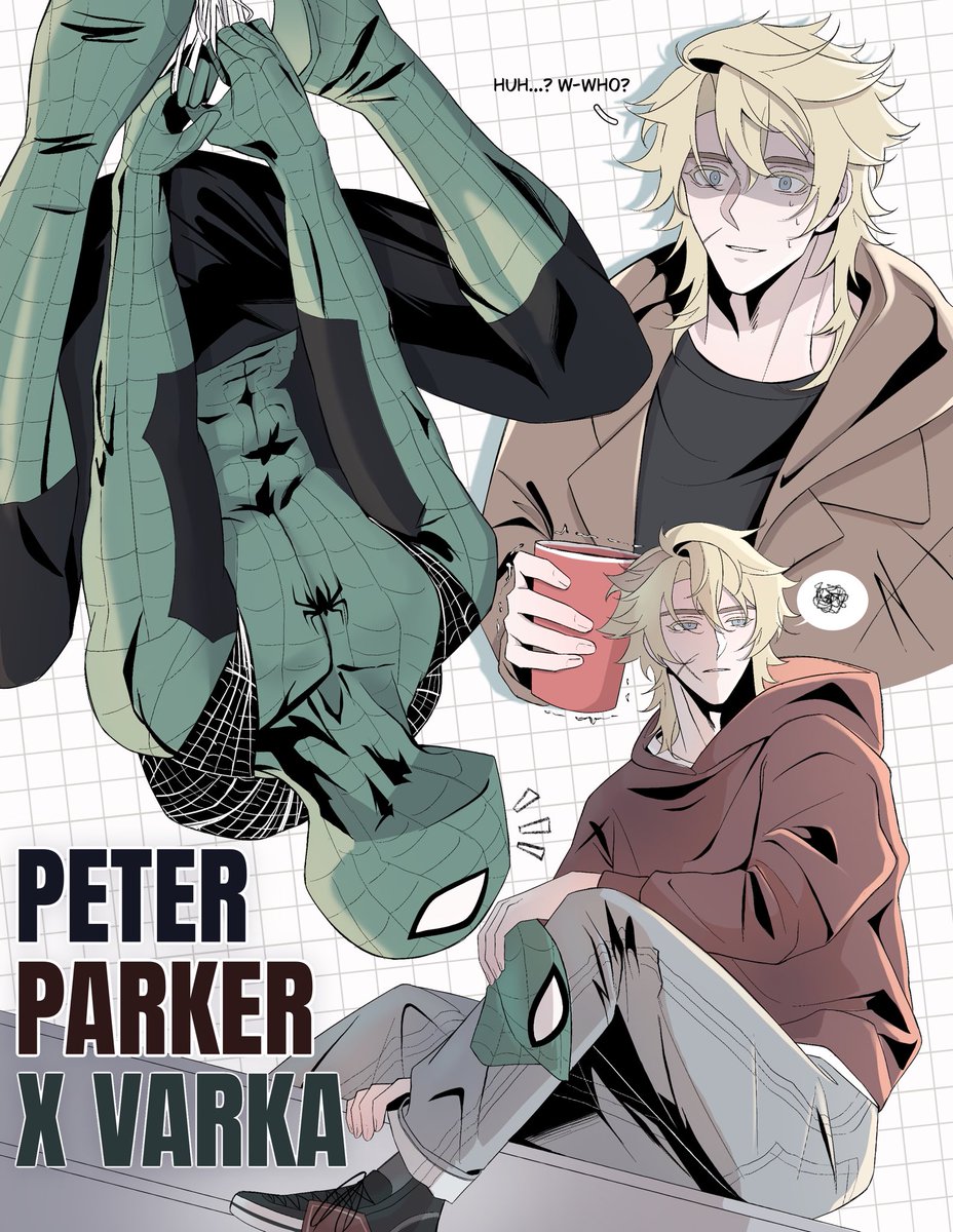 perzxk's tweet photo. 🕷️🕸️ #Varka https://t.co/jEthdWBit5