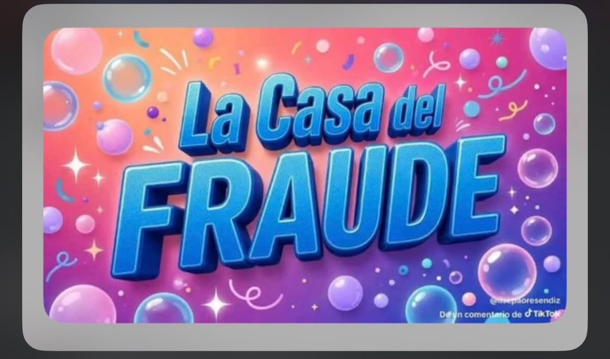 lilismeita's tweet photo. @Sargentoleon #nosvamosconyahir 🤮Fraude total. En protesta masiva cancelen Vix https://t.co/yL4q7vmhBW