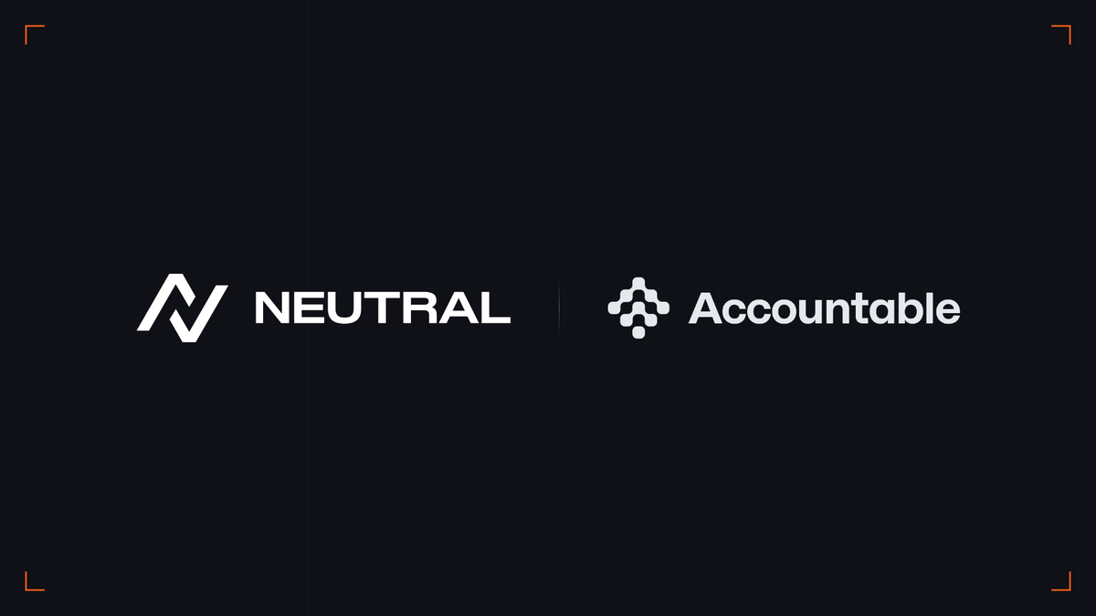 TradeNeutral's tweet photo. Returns backed by Neutral Trade's strategy vaults are open to Ethereum Mainnet!

Introducing NTA, curated by Neutral Trade, powered by @AccountableData NAV Vaults.

Targeting 15% APY, NTA is live now ⤵️ https://t.co/6yOMqLQ3wT