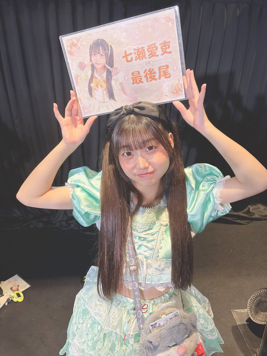 minmi_dayo_'s tweet photo. ミントグリーン衣装大好き民なので💚

（りくりん撮れなかったからリベンジする） https://t.co/3vnSOHudQG