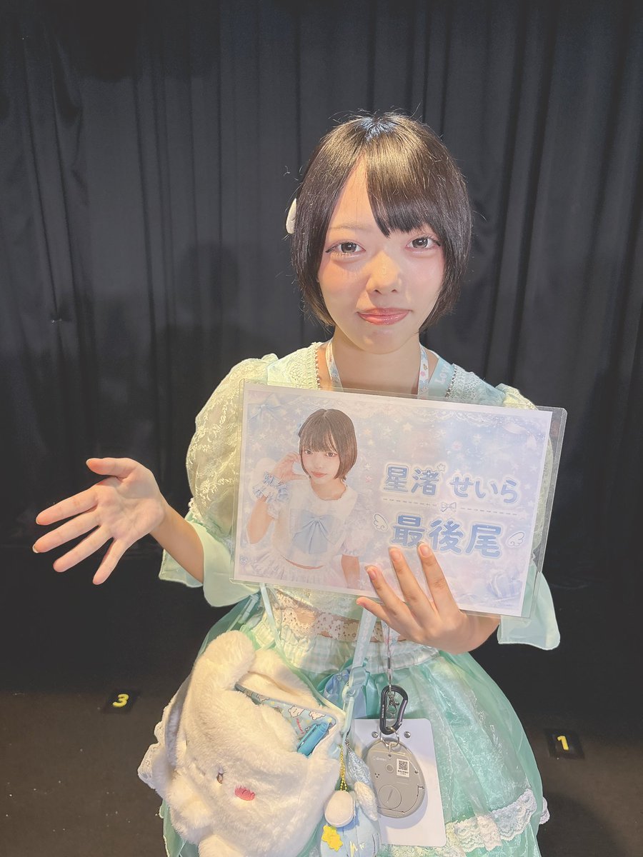 minmi_dayo_'s tweet photo. ミントグリーン衣装大好き民なので💚

（りくりん撮れなかったからリベンジする） https://t.co/3vnSOHudQG