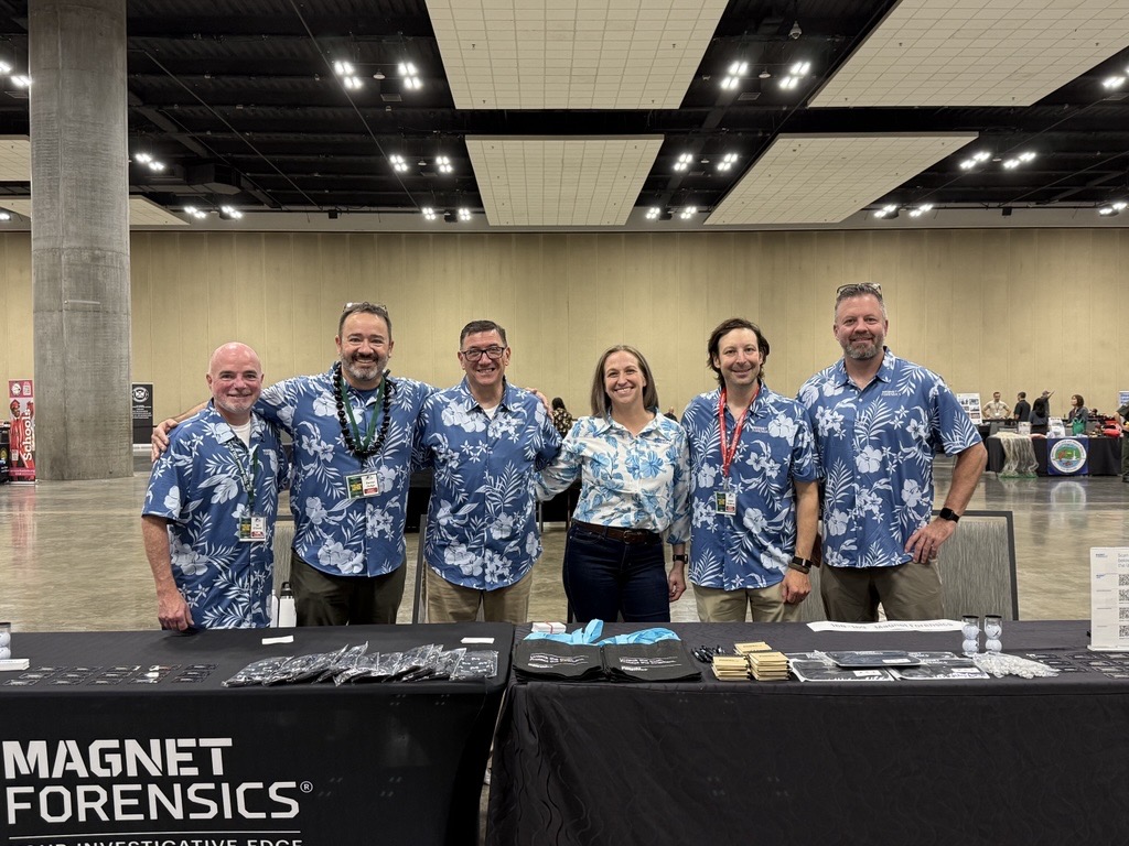 MagnetForensics's tweet photo. Last week, we had the privilege of attending the Public Safety &amp; Security Expo on Oahu. 

Thank you to the Hawaii Department of Law Enforcement for bringing everyone together and allowing us to be part of the conversation. https://t.co/sMyHVhk2dH