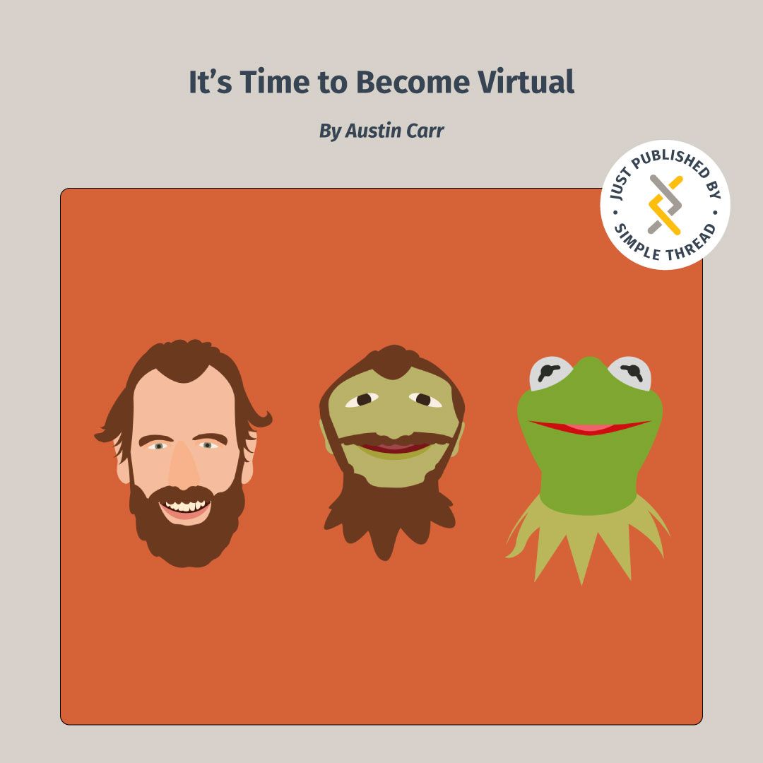 simple_thread's tweet photo. What happens when putting your real face and name online starts to feel like a liability?

Austin Carr looks at the return of pseudonyms, the rise of virtual personas, and why Vtubers might be less niche than they seem.

It’s time to become virtual. 

https://t.co/ZXPbcKMaNK https://t.co/uLvxg3g2SG