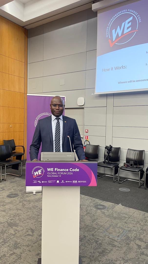 FONGIP's tweet photo. Le FONGIP primé à Paris

Le FONGIP a reçu le WE Finance Code Award, au nom du Sénégal, pour ses actions en faveur de l’accès des femmes entrepreneures au financement. Cette distinction a été décernée lors du Forum mondial sur le financement des femmes entrepreneures . https://t.co/1SBZr29qTv