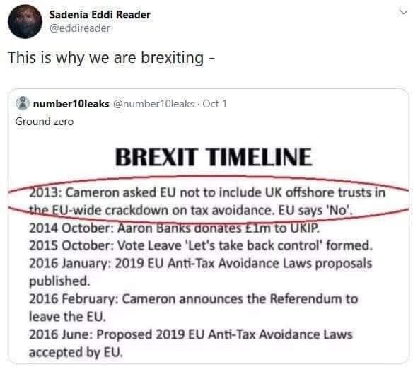 MyArrse's tweet photo. This is why Tories \ Reform UK are bricking it about rejoining The EU. https://t.co/S4XAhWBJ6S
