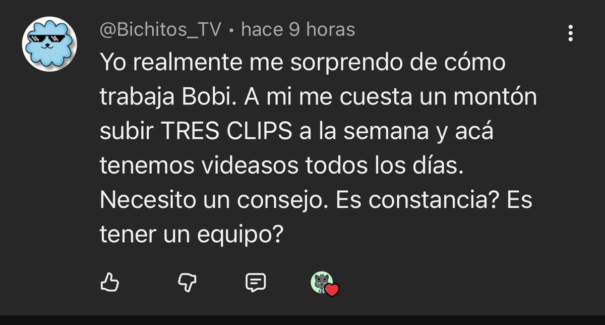 BobicraftMC's tweet photo. Supongo que el motivo es simple…soy un loco por este juego. Si un día no grabo, siento que me falta algo. 😅

Si vieran mi día a día, verían muchas desveladas, horas de trabajo y sacrificios detrás de cada video.

Afortunadamente, hoy ya no hago todo solo. Tengo un equipo increíble que me permite descansar más 🫶🏻