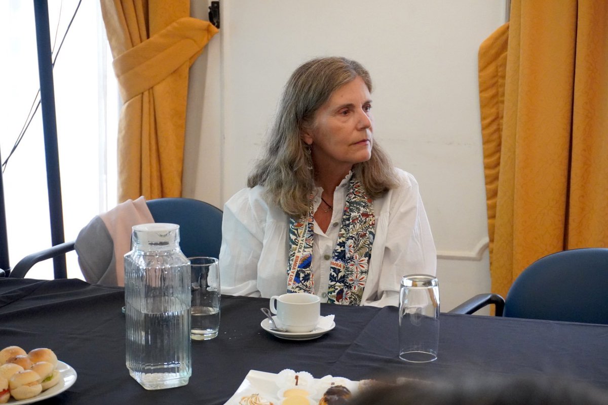 colmedchile's tweet photo. [#ResumenSemanal] En representación del #COLMED, la Dra. Sofía Salas, integrante de nuestro Depto. de Ética participa en reunión de la Mesa del Marco de Consenso Ético en Salud de Chile #MCE, instancia público-privada, coordinada por la Subsecretaría de Relaciones Económicas Internacionales (SUBREI), que busca la colaboración ética multisectorial de todos los actores y organismos que forman parte del sistema de salud, con miras a propender al bienestar del paciente.
