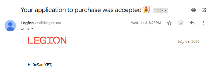 0xSamXBT's tweet photo. @jumperapp Sale ended
48M$ committed 24x over cap 😱
$JUMP hype is real
You will received the email if you were selected https://t.co/358fZFhu1f