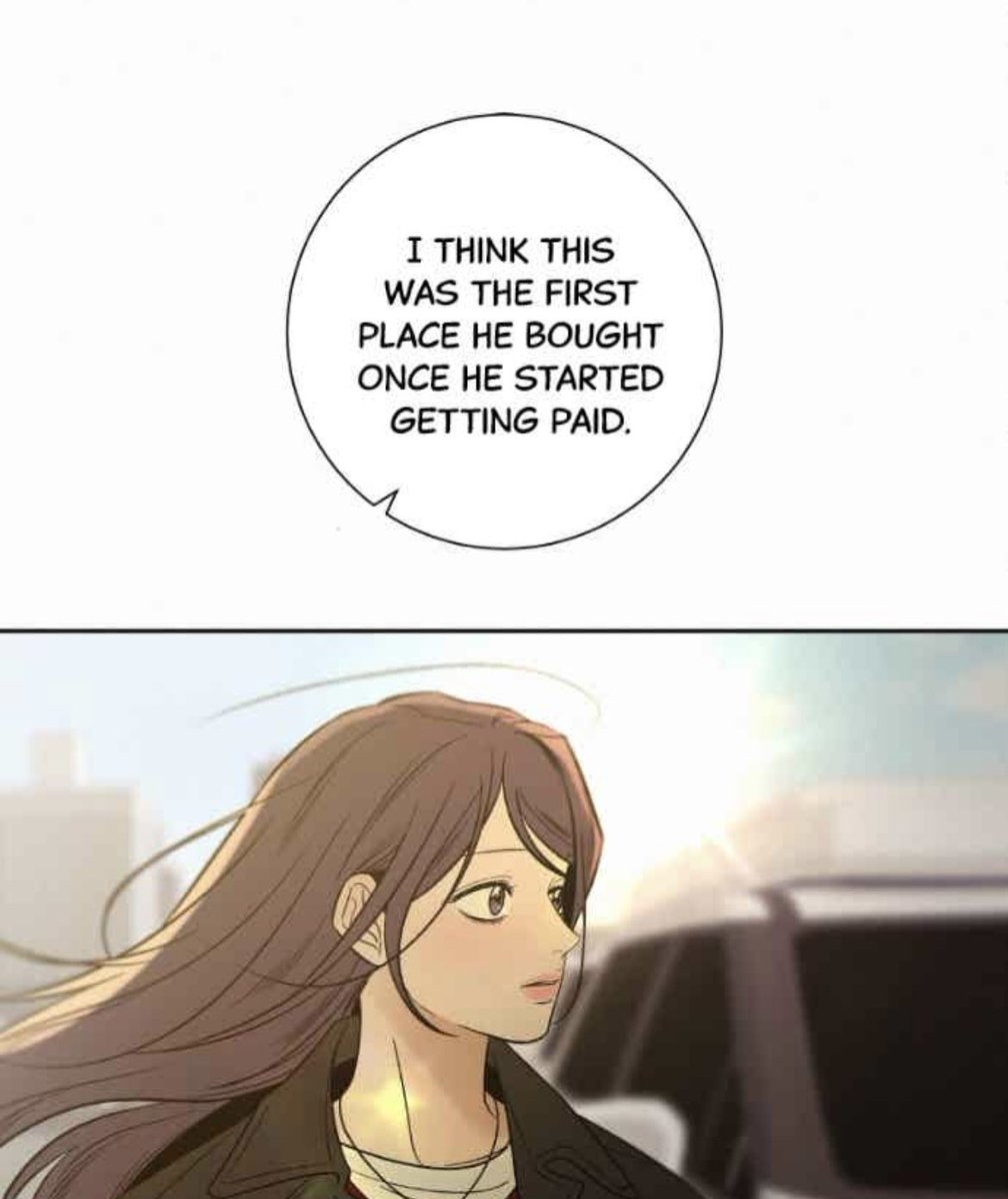 dohwarchive's tweet photo. one of the things that’s KILLING ME is that one of the first things dohwa did when he started making money was buy his old apartment, where he made so many memories with suae. everything was still there, even the chair he had bought, and the code to the apartment is her birthday.
I genuinely cannot understand this author at all💔