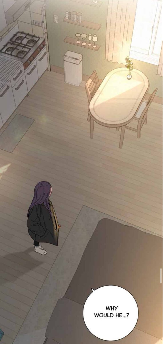 dohwarchive's tweet photo. one of the things that’s KILLING ME is that one of the first things dohwa did when he started making money was buy his old apartment, where he made so many memories with suae. everything was still there, even the chair he had bought, and the code to the apartment is her birthday.
I genuinely cannot understand this author at all💔