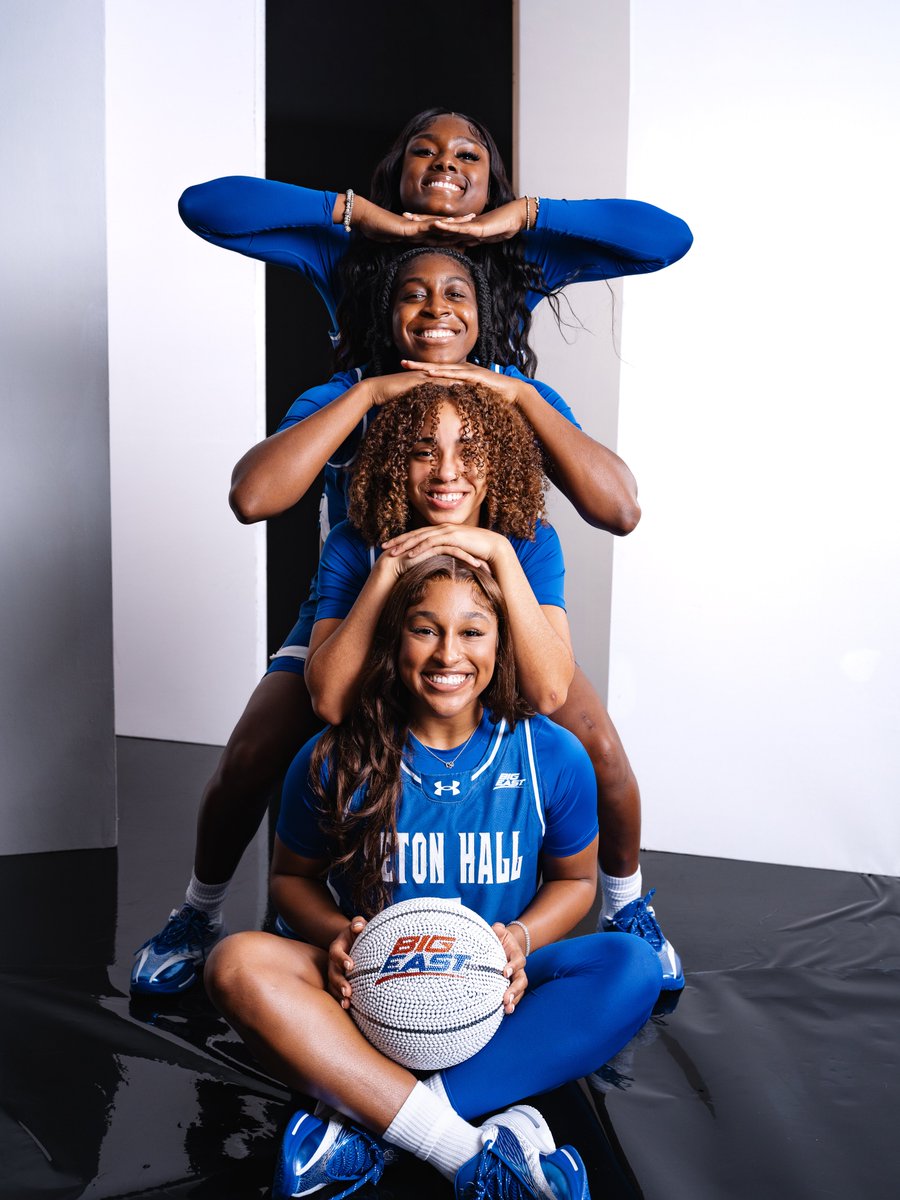 SHUWBB's tweet photo. More 📸 from BIG EAST Media Day...

#HALLin @BIGEASTWBB https://t.co/kIhUvLfS0b