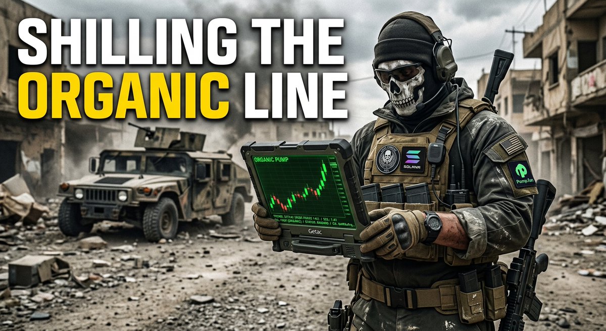 TF141_Solana's tweet photo. @SolanaHub_ 🪖 TASK FORCE 141 HOLDING THE LINE!Pure 100% organic community launch on @pumpdotfun. No bots, no paid callers. Just real soldiers building the next big mission! ⚡📌 CA: 6eWAxfrqtDBBxfQLm47etZxjv4HPpsyiq18pezMBpump💬 TG Squad: https://t.co/EaXKm3j7Pm $TF141$SOL #Solana https://t.co/UMOPRcmKQe
