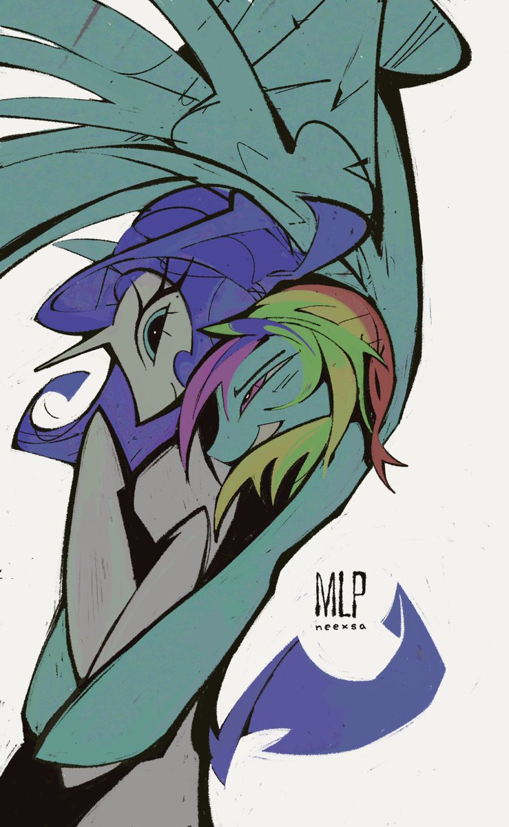 neexsa_'s tweet photo. #MLP https://t.co/qeAHxHrFQN