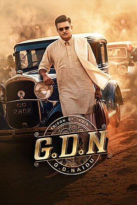 flyingcalls's tweet photo. Today I watched the movie GDN (GD Naidu).
It really brings the life of GD Naidu to life.
If you get time,
watch it.
#GDN https://t.co/Hw3v7a7ntC