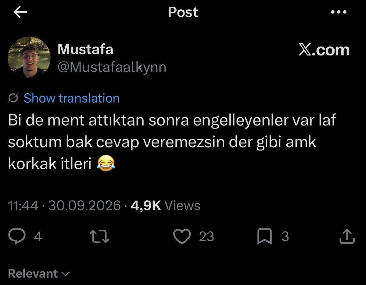 cuminzaddy's tweet photo. @Mustafaalkynn @CuntOmerula Ne kudurdun yaaa senin bişi sokabilme kapasiten mi var kara amcıklı travesti hadi sen git en kısa sürede kimliğini at da cinsiyetini ne onu görelim. Senin kuduz aşısı sponsorun olucam seher yıldızı dona yapışmış bok lekesi seni hadi naşşşş ötede kudurrrrr kuduz orospu https://t.co/wZrq8T0Nzp