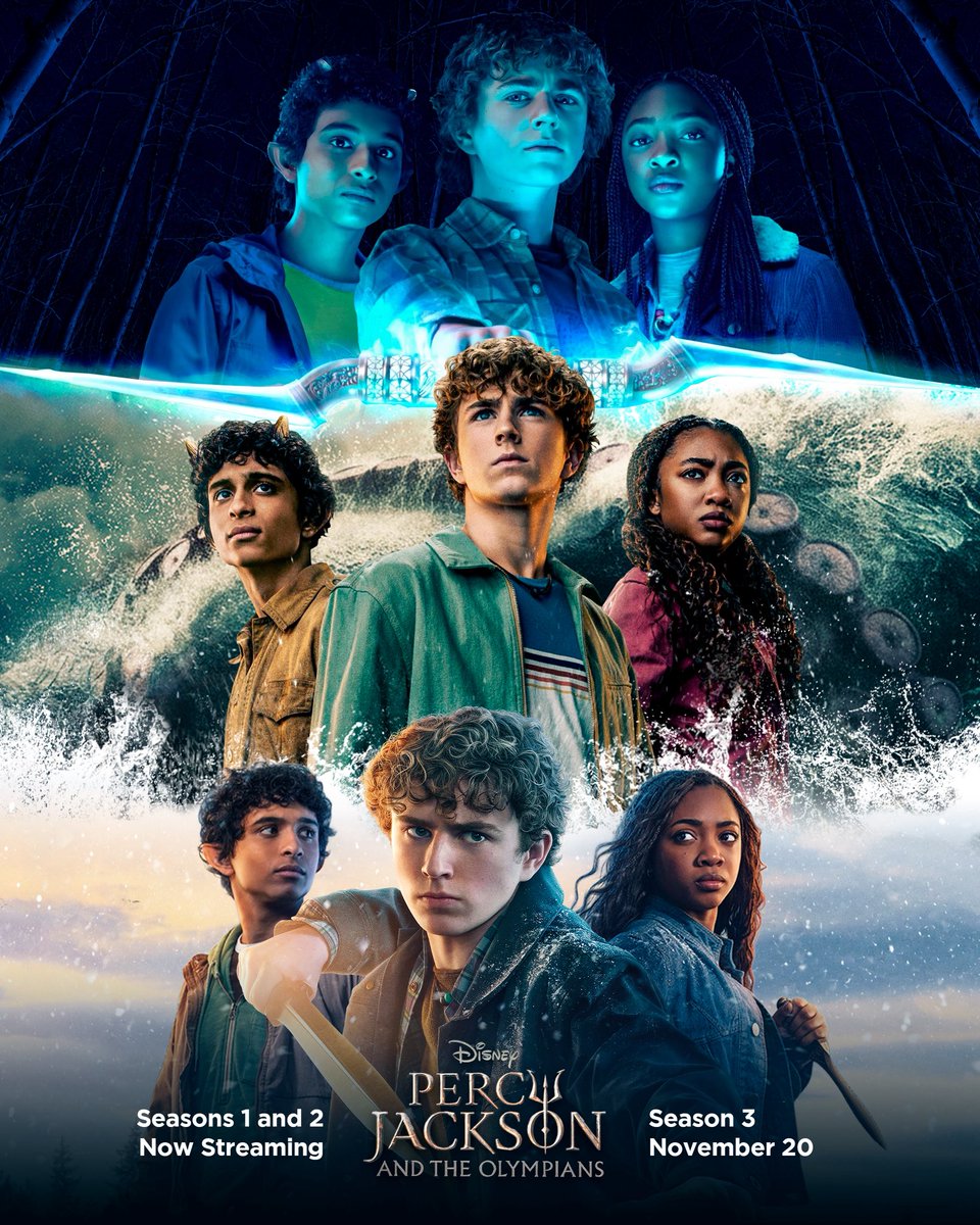 PercyJacksoon's tweet photo. PERCY JACKSON NA NETFLIX 🚨

As 2 primeiras temporadas de “Percy Jackson e os Olimpianos” serão disponibilizadas no catálogo da Netflix a partir do dia 4 de outubro.

O licenciamento durará 3 meses, e faz parte de uma estratégia para trazer novos públicos para a 3ª temporada. https://t.co/jtjssUErEq
