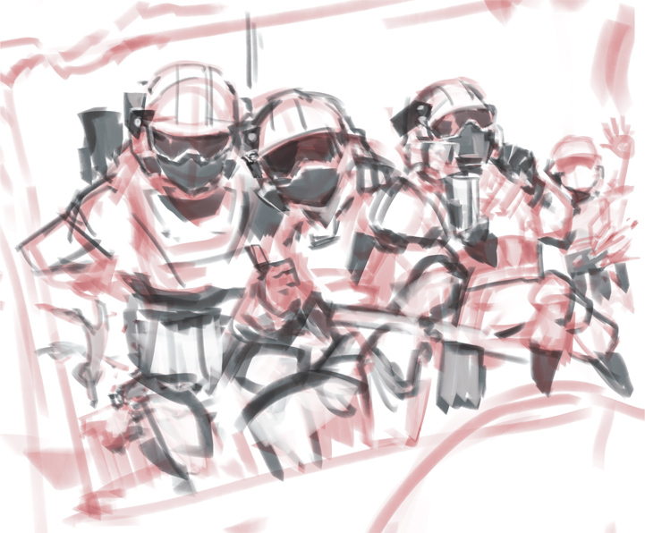 PT_CROW's tweet photo. wip~ https://t.co/Jf4GagidVU