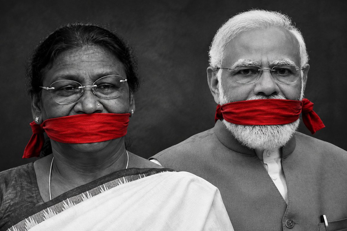 LalkarX's tweet photo. क्या बिहार इस देश का हिस्सा नहीं है?
क्या बिहार के लोग इस देश के नागरिक नहीं हैं?

आज बिहार बाढ़ की गंभीर त्रासदी से जूझ रहा है। ऐसे समय में देश के राष्ट्रपति और प्रधानमंत्री की ओर से बिहार की पीड़ा पर स्पष्ट सार्वजनिक संवेदना और स्थायी समाधान की दिशा में ठोस जवाब कब मिलेगा? https://t.co/moOgGTprYD