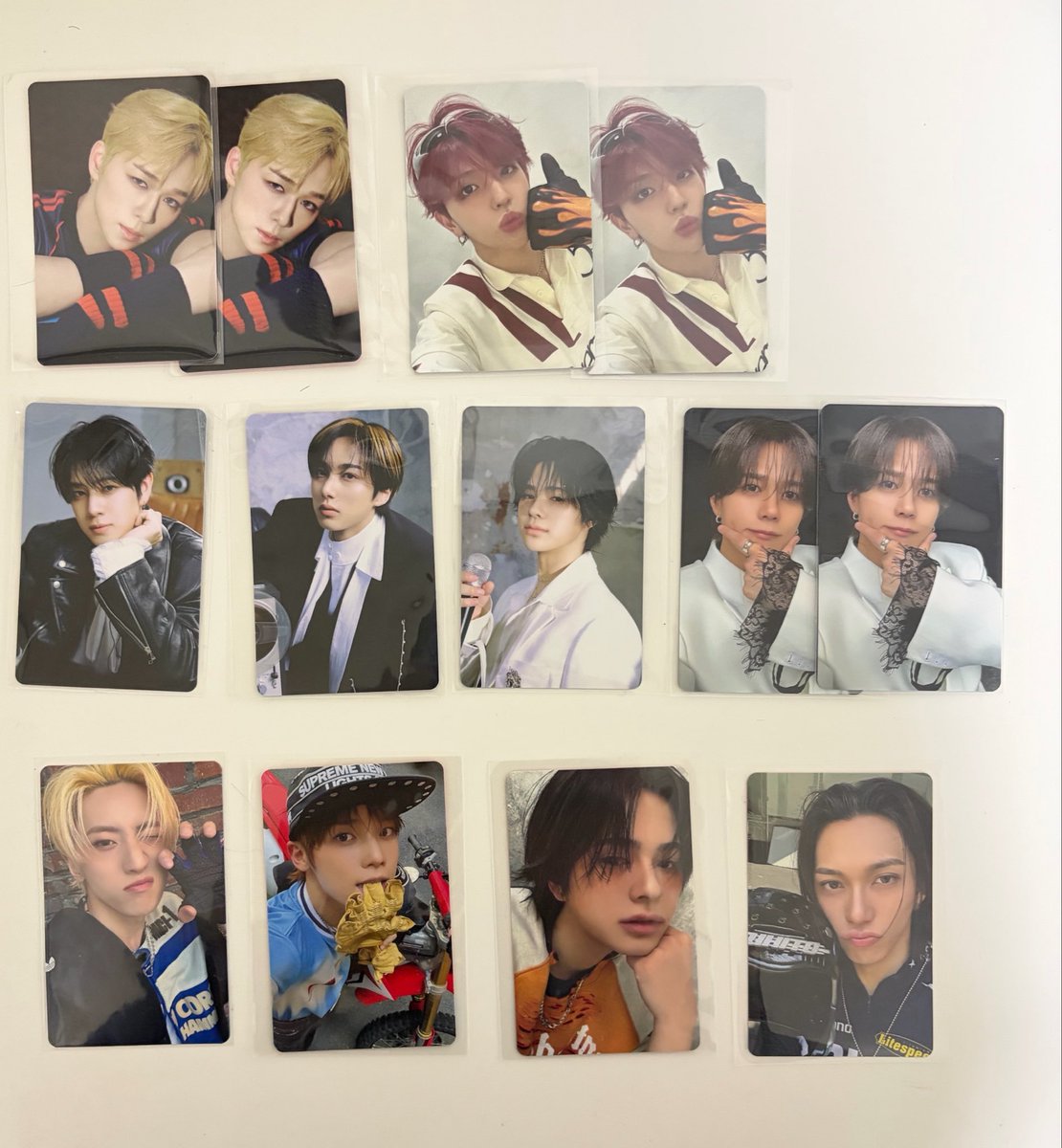 172_hrt's tweet photo. INI ANTHEM トレカ 封入 特典 交換  

【譲】 画像 池﨑 尾崎 後藤 髙塚 藤牧 木村 松田 許 佐野

【求】同異種 西 許 佐野(画像2枚目)

木村、藤牧は西との交換優先
ドーム限定はn:1可能

大阪市内にて手渡しまたは郵送交換
お気軽にお声かけください🙇🏻‍♀️

 #INI交換 https://t.co/HrpSuGvoxO