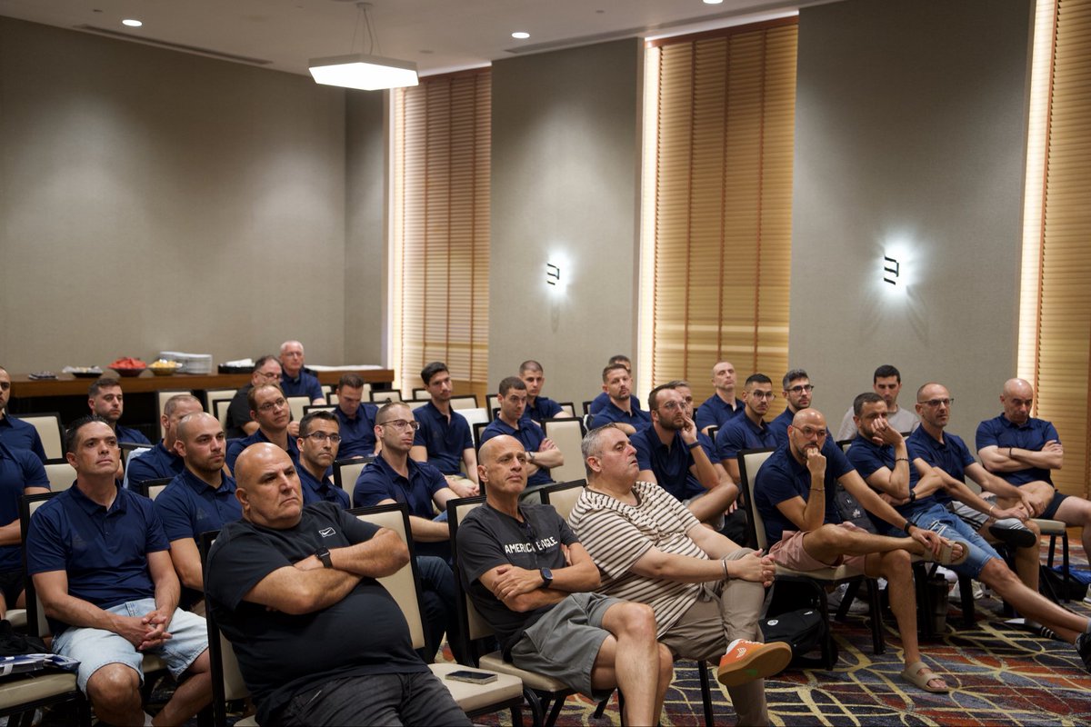ibra_refs's tweet photo. איגוד שופטי הכדורסל בישראל קיים כנס בהשתתפות שופטים ומאמני ליגת העל, שעסק בשינויי החוקה, בדגשי השיפוט לעונת 2026/27 ובמערכת חדשה לשופטי הליגה, שתסייע בניתוח וידאו ובחלוקת העבודה בצוותי השיפוט, במטרה לקדם את הסטנדרטים המקצועיים הגבוהים ביותר.

>> https://t.co/vWteCLmjsn