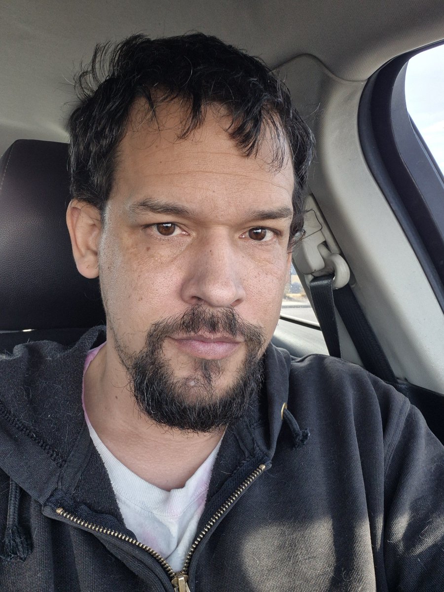 MichaelRiceColo's tweet photo. Errands face. Camera somewhere in the passenger seat. Brighton light doing the rest. https://t.co/qZbmtpwF1h