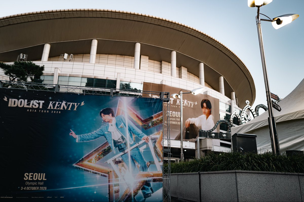 TAKAHIRO_UENO_'s tweet photo. Im in Seoul

“IDOL1ST KENTY" ASIA TOUR 2026 

ご本人と共に演出を担当しています。

本公演の10月4日FINAL 公演は
全国の映画館・Huluにて、同時生中継されます。

https://t.co/rJaRcsK1Db

カッコ良さと、情熱と、夢を感じられるライブです。

 https://t.co/mLItmZulsL
　　　　　　　　　　　　　　#中島健人
　　　　　　　　　　　　　　　　TAKAHIRO（上野隆博）