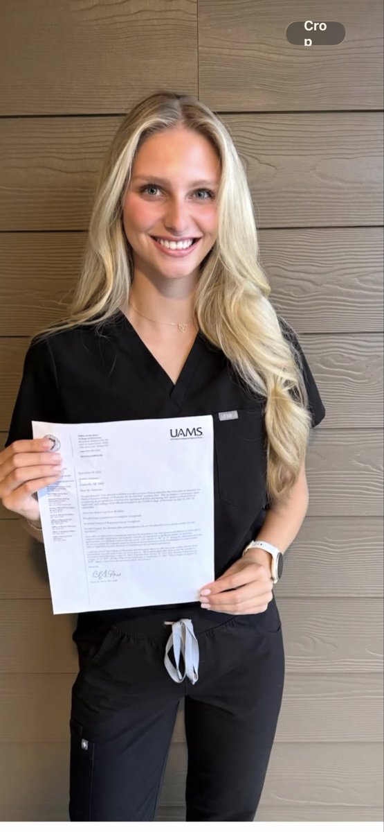ladydevildogs's tweet photo. Congrats to former LDD Jennifer Hartman on being accepted to UAMS Pharmacy!  So proud of you! #LDDFamily https://t.co/HnZXBUBoK5