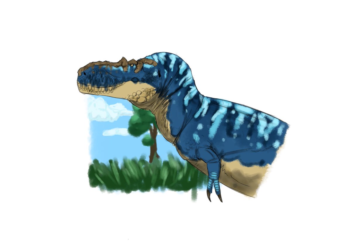 ZTutle99399's tweet photo. Tromerosaurus https://t.co/T5xBs9zn8D