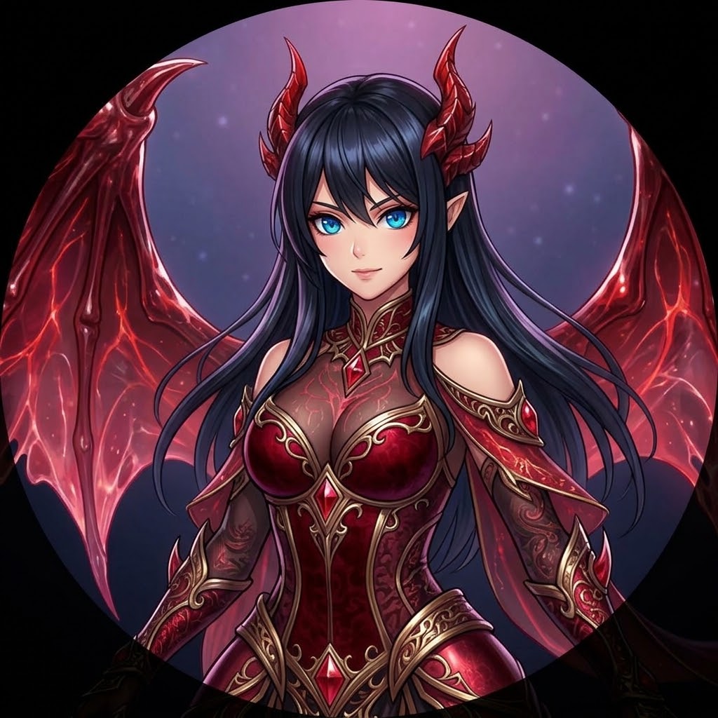 _VictoriaVT_'s tweet photo. "A new era begins... 🩸✨

Upgraded avatar &amp; fresh banner setup are finally live! Drop a ❤️ if you like the new vibe.

#PreDebut #ENVtuber #Vtuber https://t.co/rJ9Tjizr2n