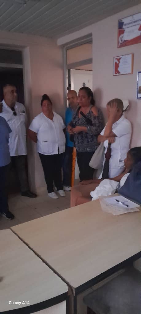 YamileRamosCord's tweet photo. En áreas de salud y consultorios del médico de la familia se comprueba hoy la calidad de los servicios en #PinardelRío #UnidosXCuba https://t.co/lyS78VoK2K
