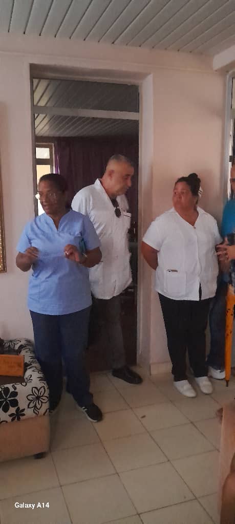 YamileRamosCord's tweet photo. En áreas de salud y consultorios del médico de la familia se comprueba hoy la calidad de los servicios en #PinardelRío #UnidosXCuba https://t.co/lyS78VoK2K