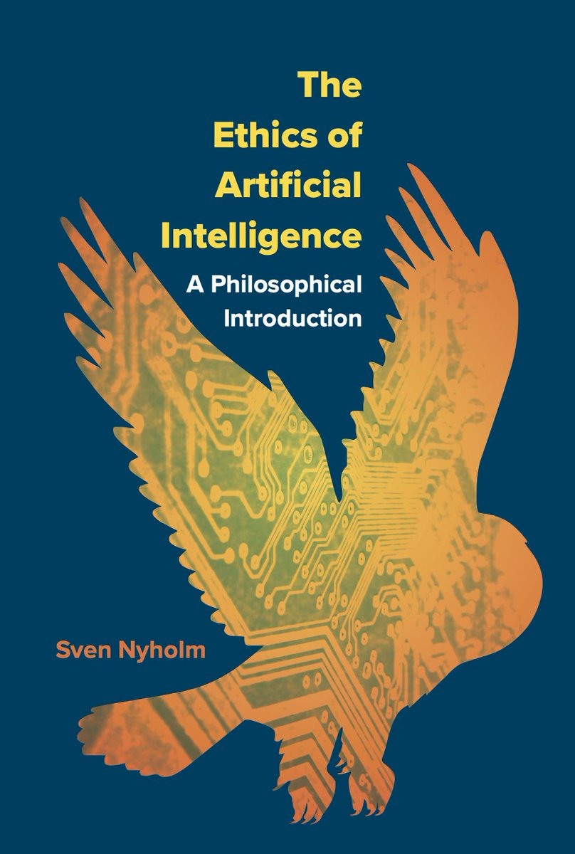 SvenNyholm's tweet photo. I reply to Moti Mizrahi's generous review of my book *The Ethics of Artificial Intelligence: A Philosophical Introduction*, here:  https://t.co/JiuM90MR7q Thanks to the Social Epistemology Review and Reply Collective for hosting this back-and-forth! #AIEthics #philosophy https://t.co/A9Ud1evSIp