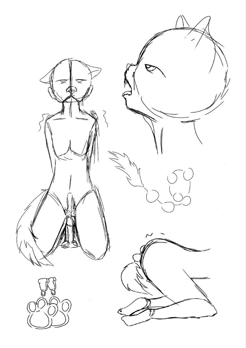 CultMediocrity's tweet photo. Experimenting with angles and anatomy for a new feline concept. 🐾❤️
#NSFWArt #FurryNSFW #Kemonomimi #NSFW #R18 #FurryArt #Nekomimi #HentaiArt #AnimeNSFW #Ych #ArtistOnTwitter #DigitalArt18 #Ecchi #FurryFandom #Smut https://t.co/o3HIB1N1kw