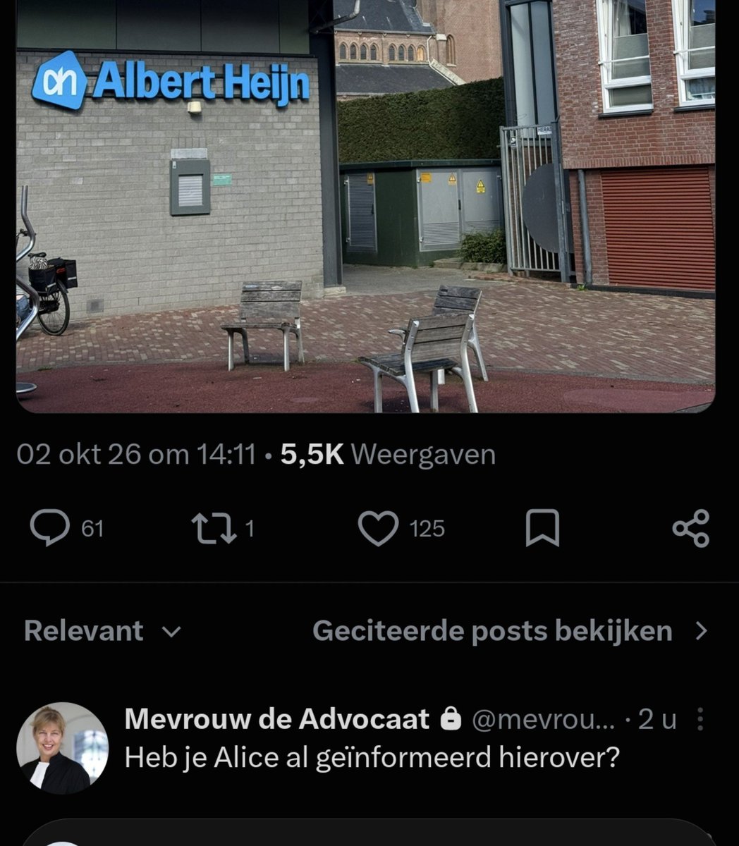 misinterpreteer's tweet photo. @fleurspolitiek verloor klaarblijkelijk een dinnetje. #Bodegraven https://t.co/esFMQQAOvP