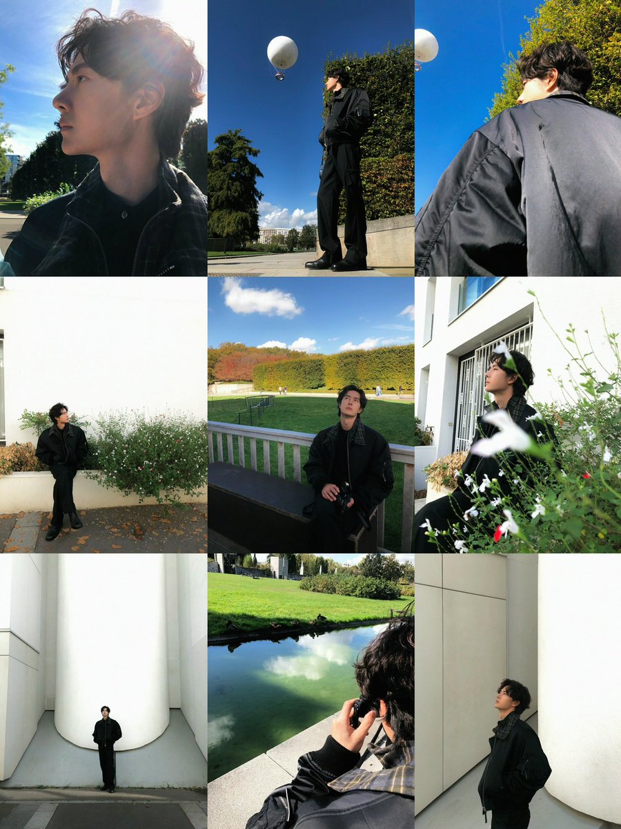 zaiinzam's tweet photo. ชันรักน้องป๋อปารีสจัง มู้ดรูปแต่ละเซ็ตที่เอามาเสิร์ฟให้ดูคือ โคตรดี อยากให้ฮีอยู่ปารีสนานๆมากอะ ૮꒰ •́ ‸ •̀ ꒱ა https://t.co/mit9Q2vPOb